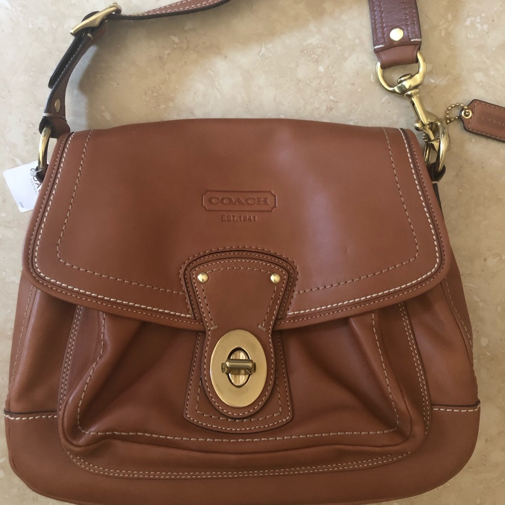NEW! NEW! NEW! New With Tags Authentic Coach Purse